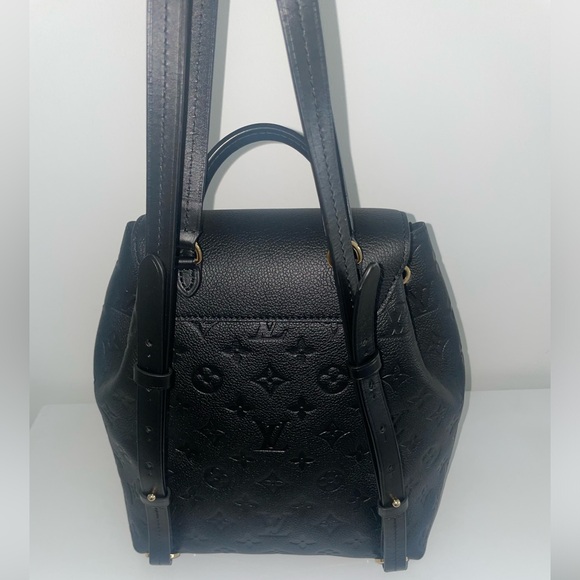 Louis Vuitton Empreinte Montsouris NM Backpack Black - Picture 3 of 11